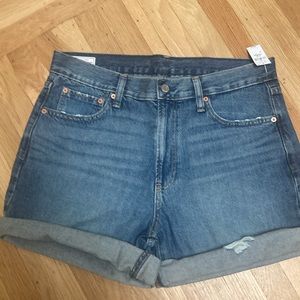 The Gap cutoffs jeans